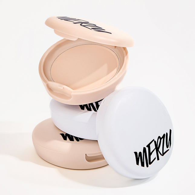 piyonna The First Blurrlasting Finish Pact 2 Types (2 Colors, 9g) Maquillage Teint Poudre compacte