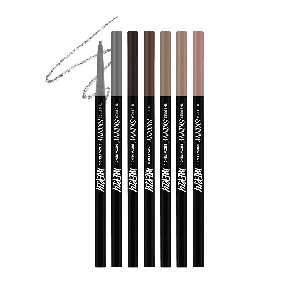 piyonna The First Skinny Brow Pencil (6 colors) Makeup Eye Makeup Eyebrow