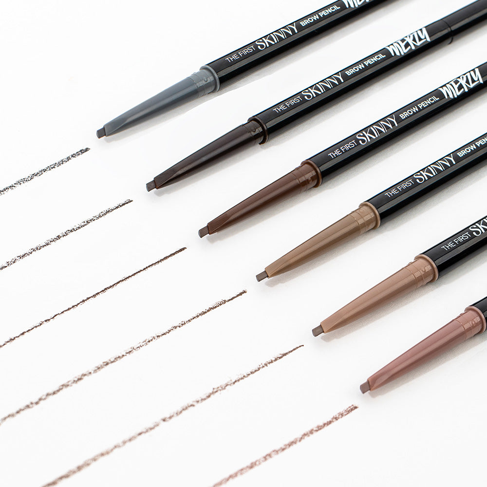 piyonna The First Skinny Brow Pencil (6 colors) Makeup Eye Makeup Eyebrow