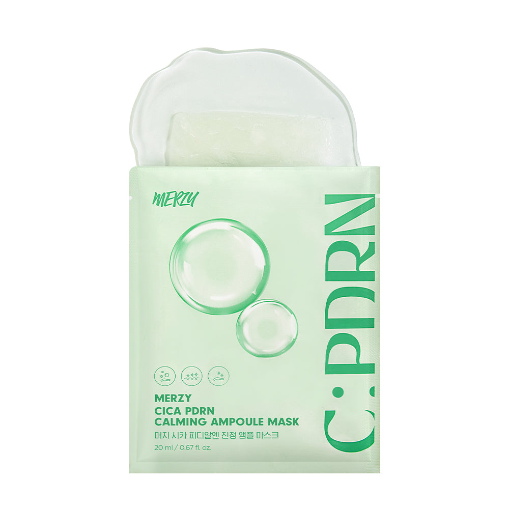 piyonna PDRN Ampoule Mask Pack 4 Types (10 Sheets) Face Mask Sheet Mask