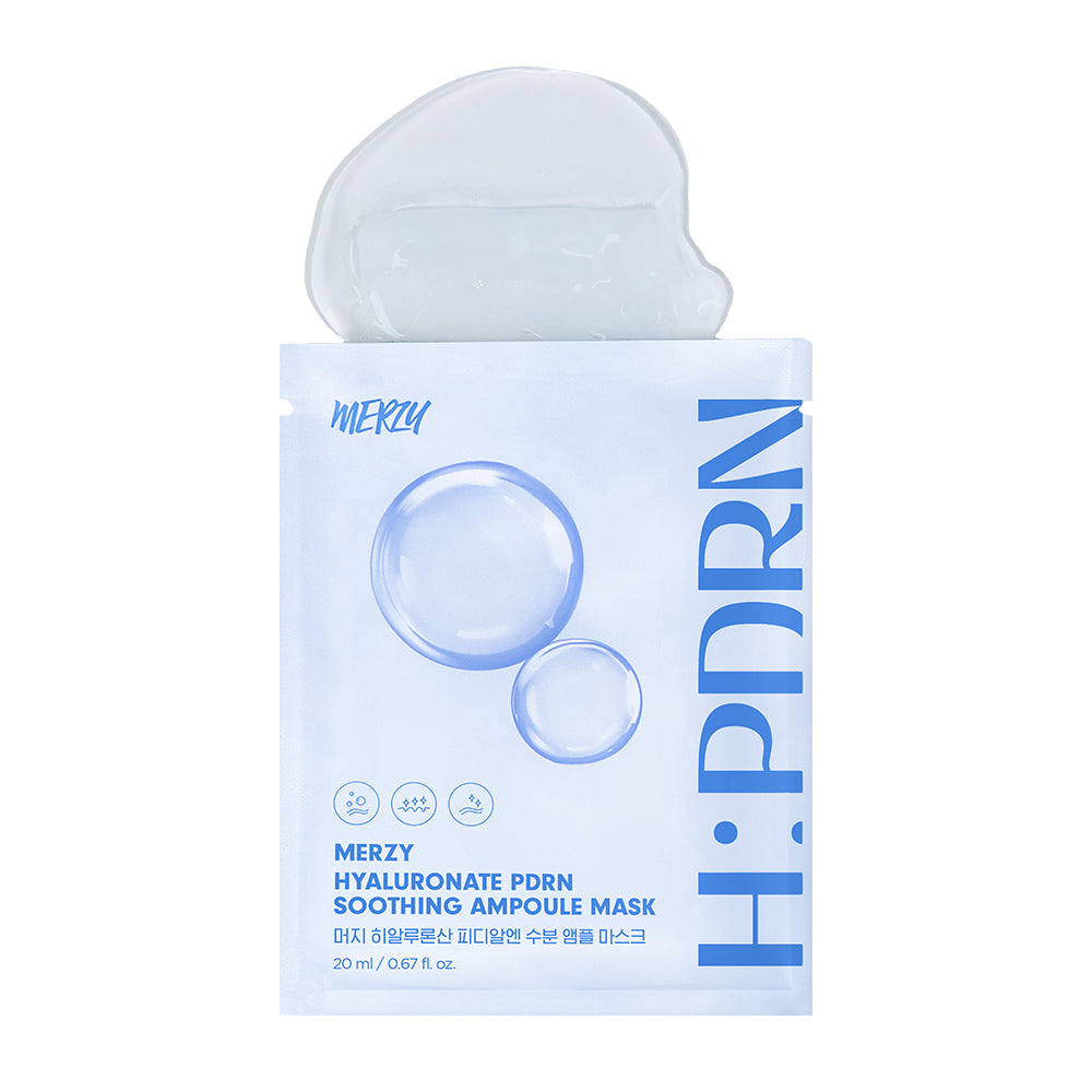 piyonna PDRN Ampoule Mask Pack 4 Types (10 Sheets) Face Mask Sheet Mask