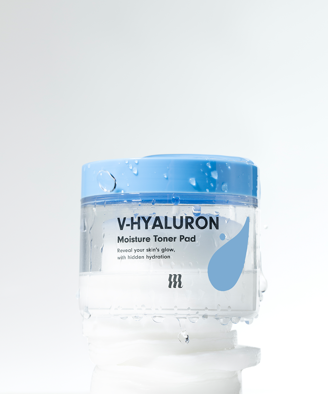 piyonna V Hyaluronic Acid Hydrating Toner Pad 60 Sheets Face Care Toner Toner Pad