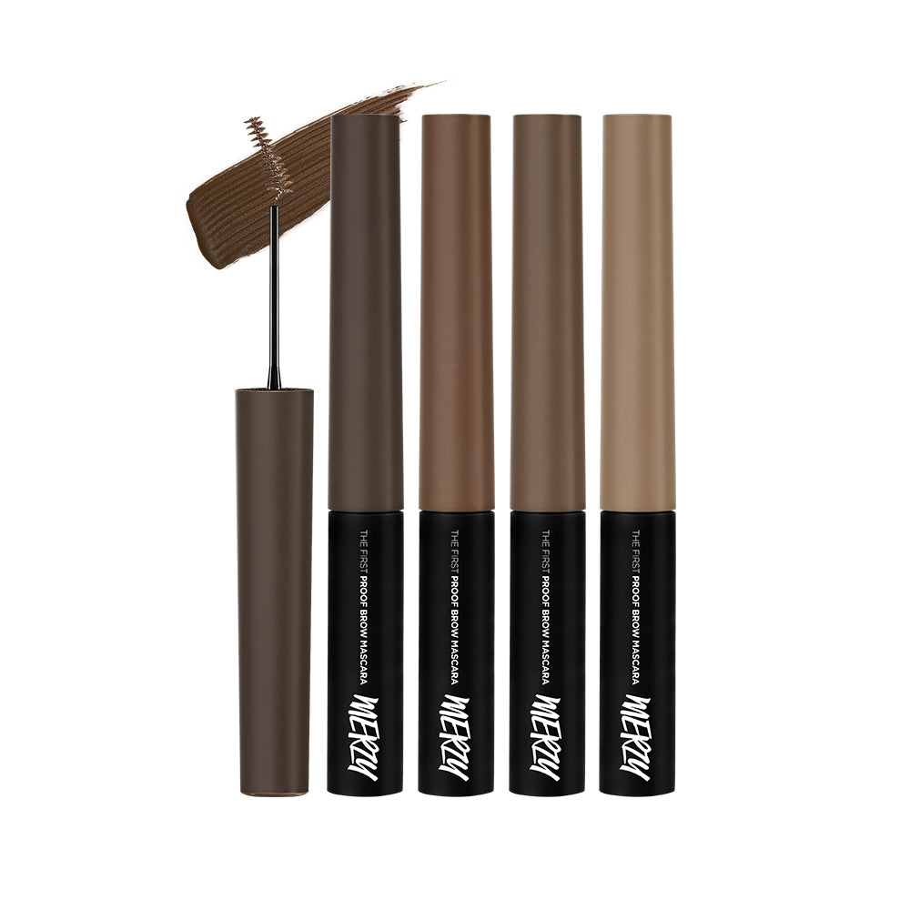 piyonna The First Brow Mascara (4 Colors) Makeup Eye Makeup Eyebrow