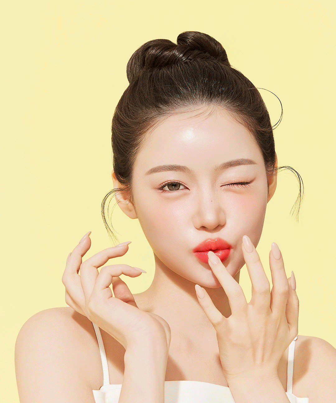 piyonna Jelly Beam Tint Makeup Lip Makeup Lip Tint