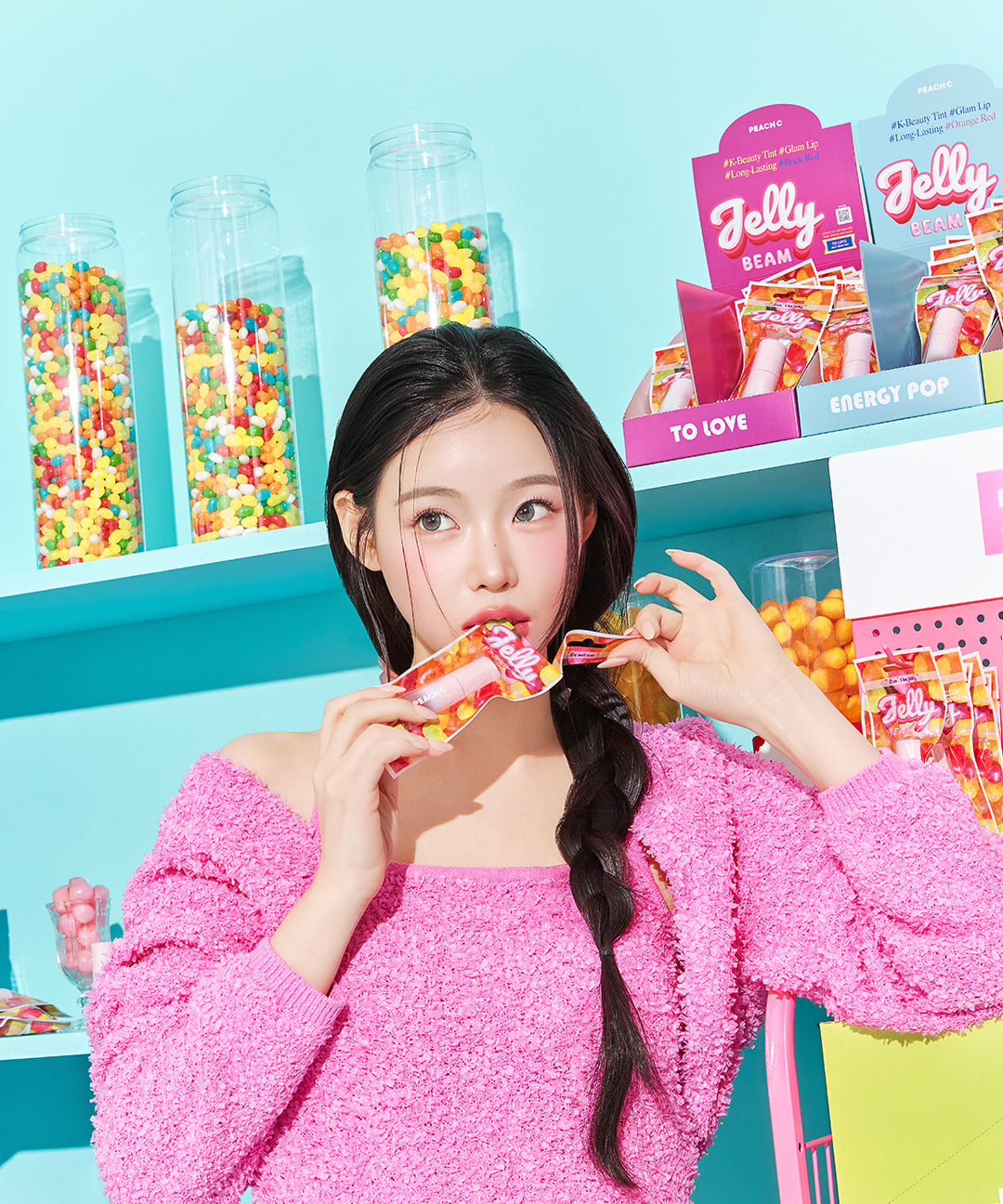 piyonna Jelly Beam Tint Makeup Lip Makeup Lip Tint