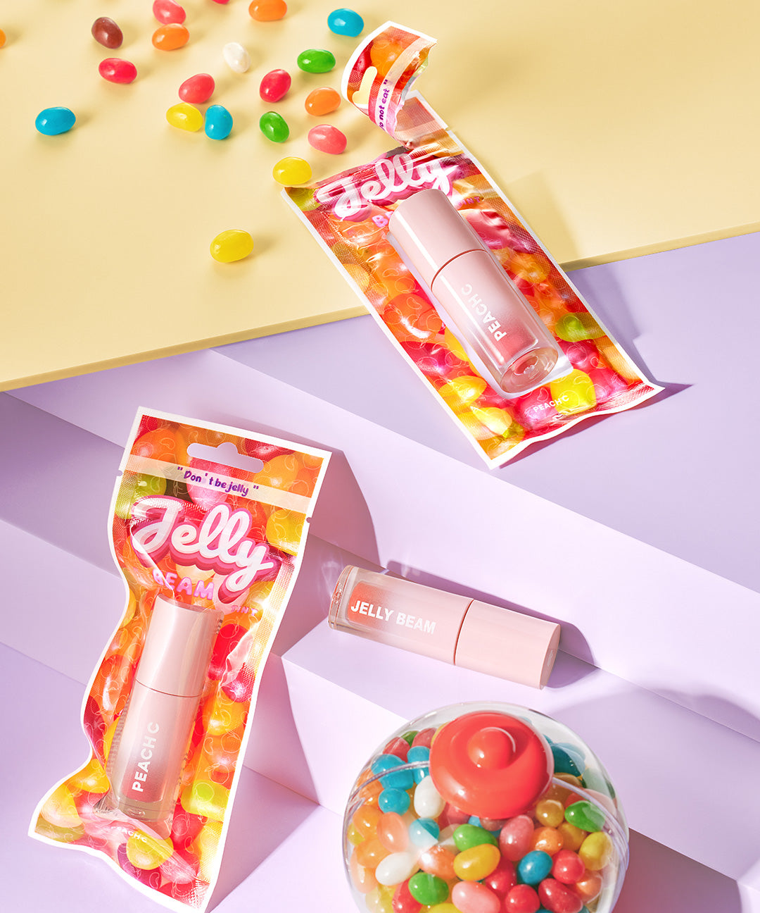 piyonna Jelly Beam Tint Makeup Lip Makeup Lip Tint
