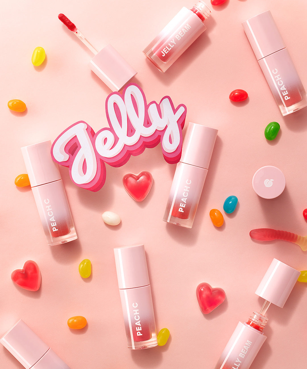 piyonna Jelly Beam Tint Makeup Lip Makeup Lip Tint