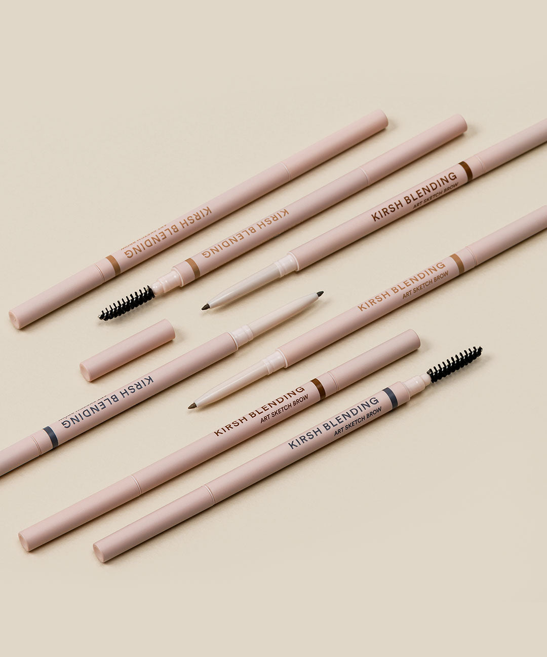 piyonna Art Sketch Brow 3 Colors Makeup Eye Makeup Eyebrow