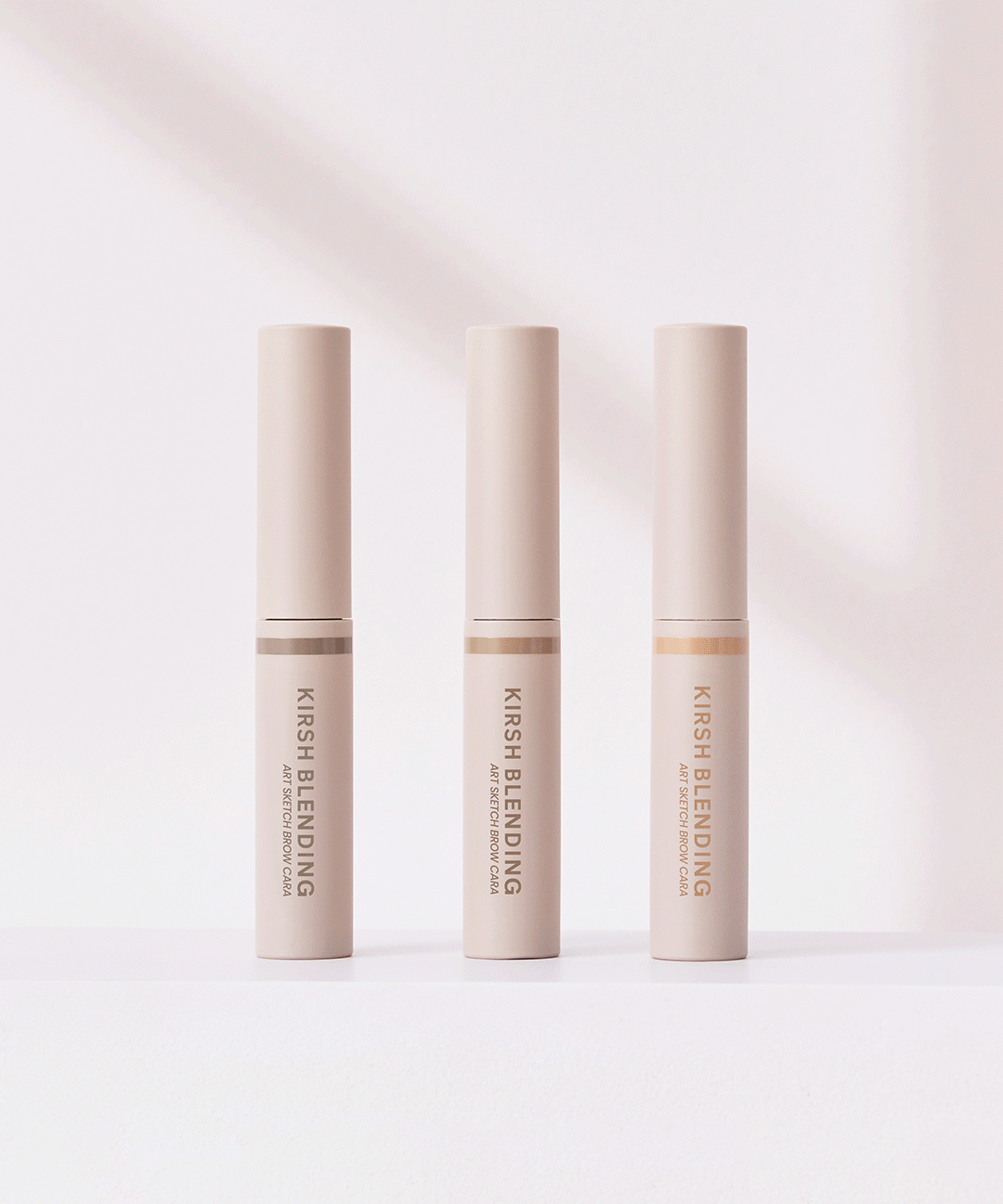 piyonna Art Sketch Brow Cara 3 Colors Maquillage Yeux Sourcils