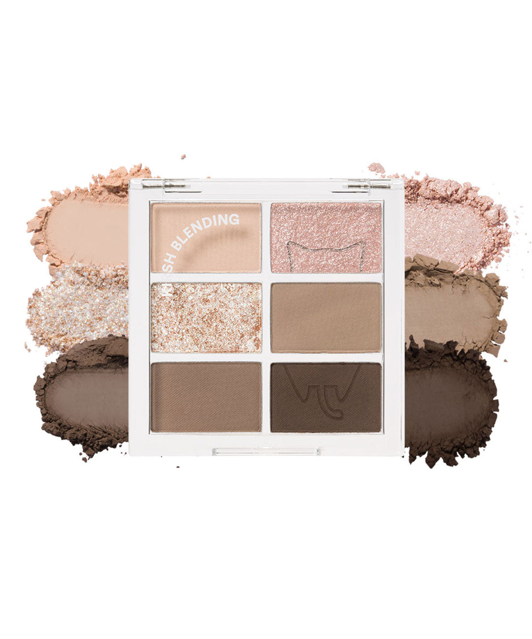 piyonna Mood Like Eye Palette Maquillage Yeux Fard à paupières