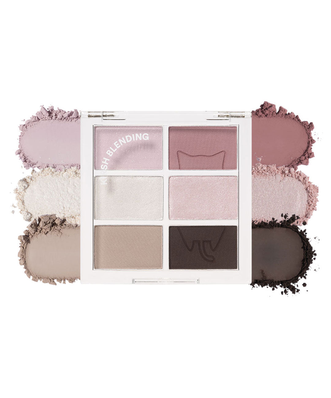 piyonna Mood Like Eye Palette Maquillage Yeux Fard à paupières