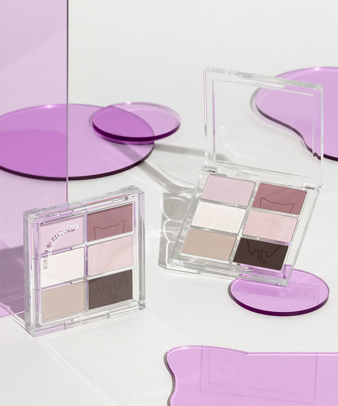 piyonna Mood Like Eye Palette Maquillage Yeux Fard à paupières