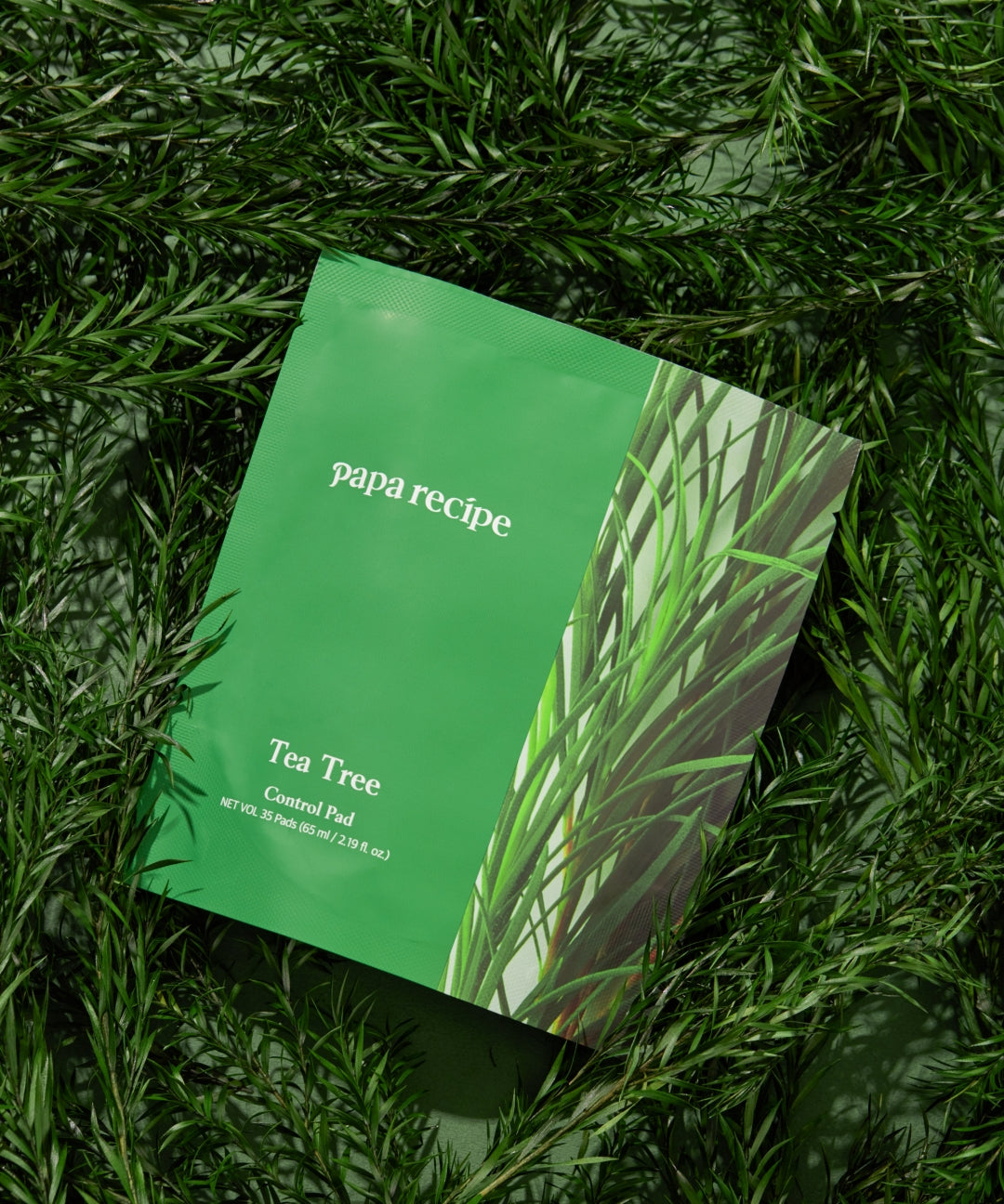 piyonna Tea Tree Control Pad Refill 35pcs Soin de la peau Lotion tonique Pads tonifiants