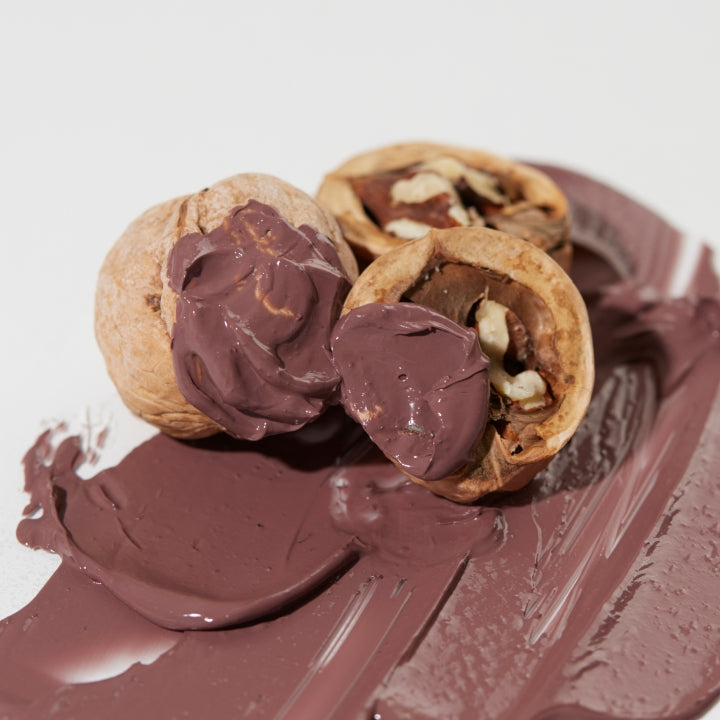 piyonna Eggplant Clearing Mud Cream Mask 100ml Soin de la peau Masque Masque à rincer