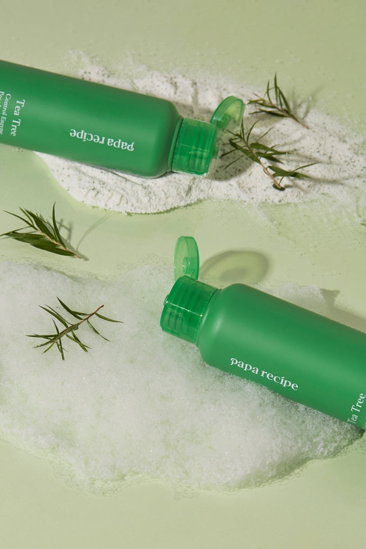 piyonna Tea Tree Control Enzyme Powder Cleanser 50g Soin de la peau Démaquillage Peeling & Gommage