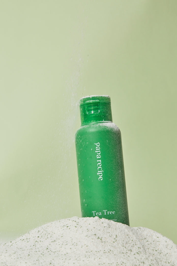 piyonna Tea Tree Control Enzyme Powder Cleanser 50g Soin de la peau Démaquillage Peeling & Gommage