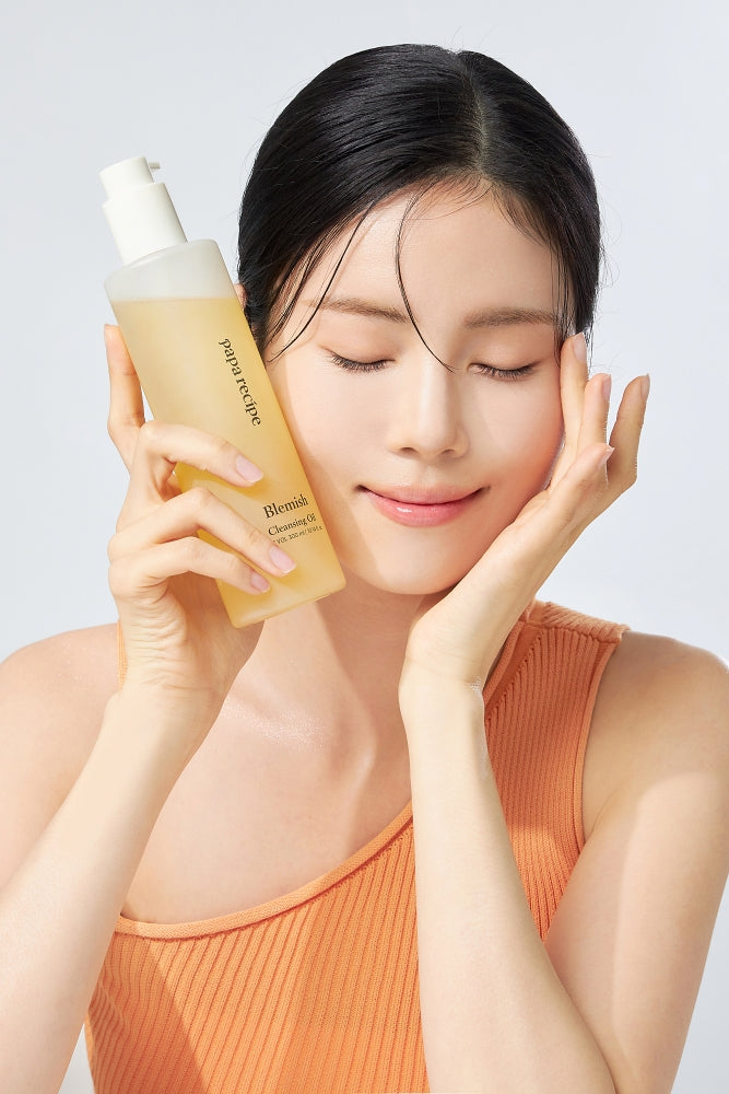 piyonna Blemish Cleansing Oil 300ml Soin de la peau Démaquillage Eau démaquillante