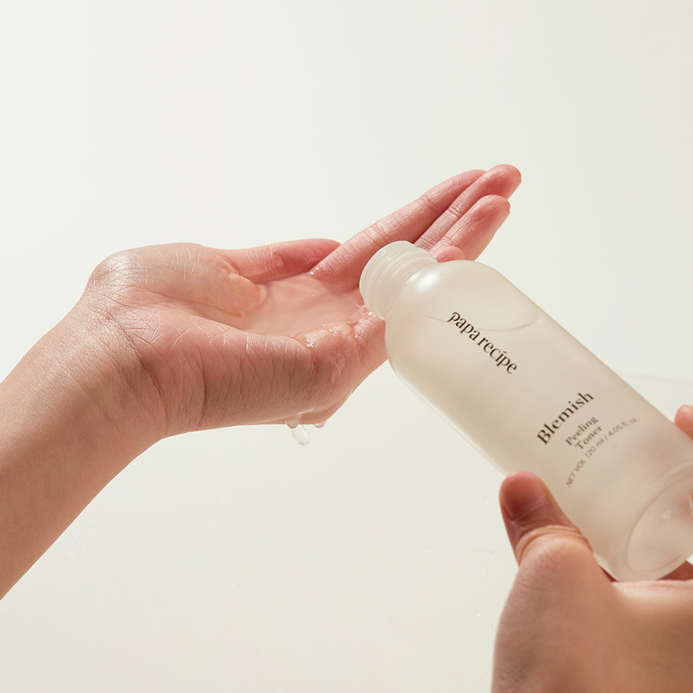 piyonna Blemish Peeling Toner 120ml Soin de la peau Lotion tonique Lotion tonique