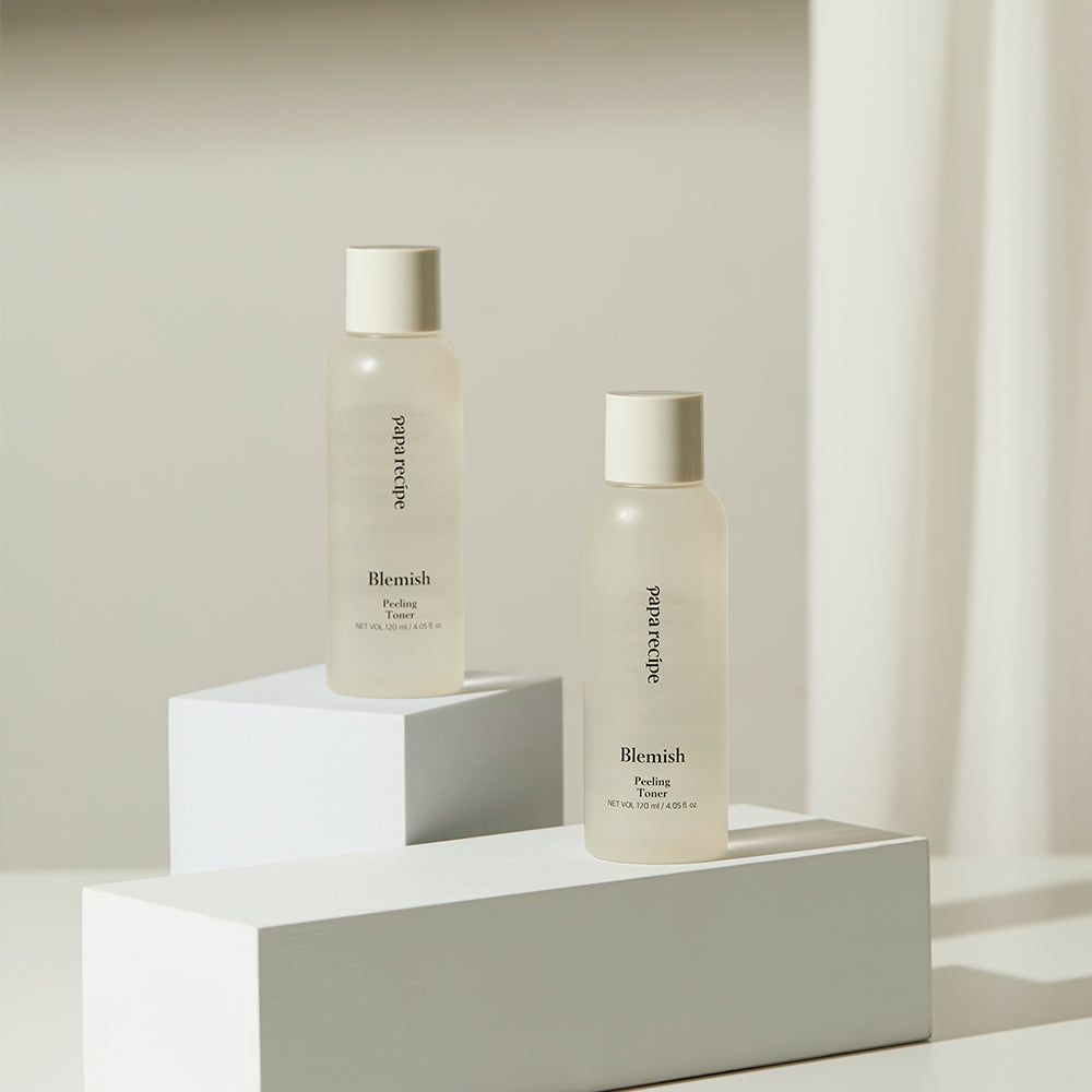 piyonna Blemish Peeling Toner 120ml Soin de la peau Lotion tonique Lotion tonique