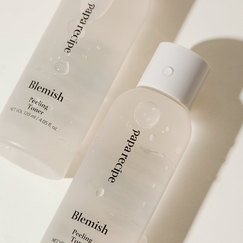 piyonna Blemish Peeling Toner 120ml Soin de la peau Lotion tonique Lotion tonique