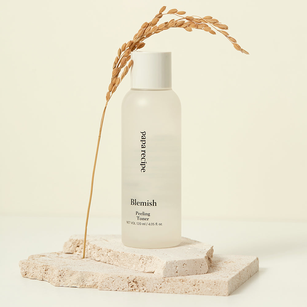 piyonna Blemish Peeling Toner 120ml Soin de la peau Lotion tonique Lotion tonique