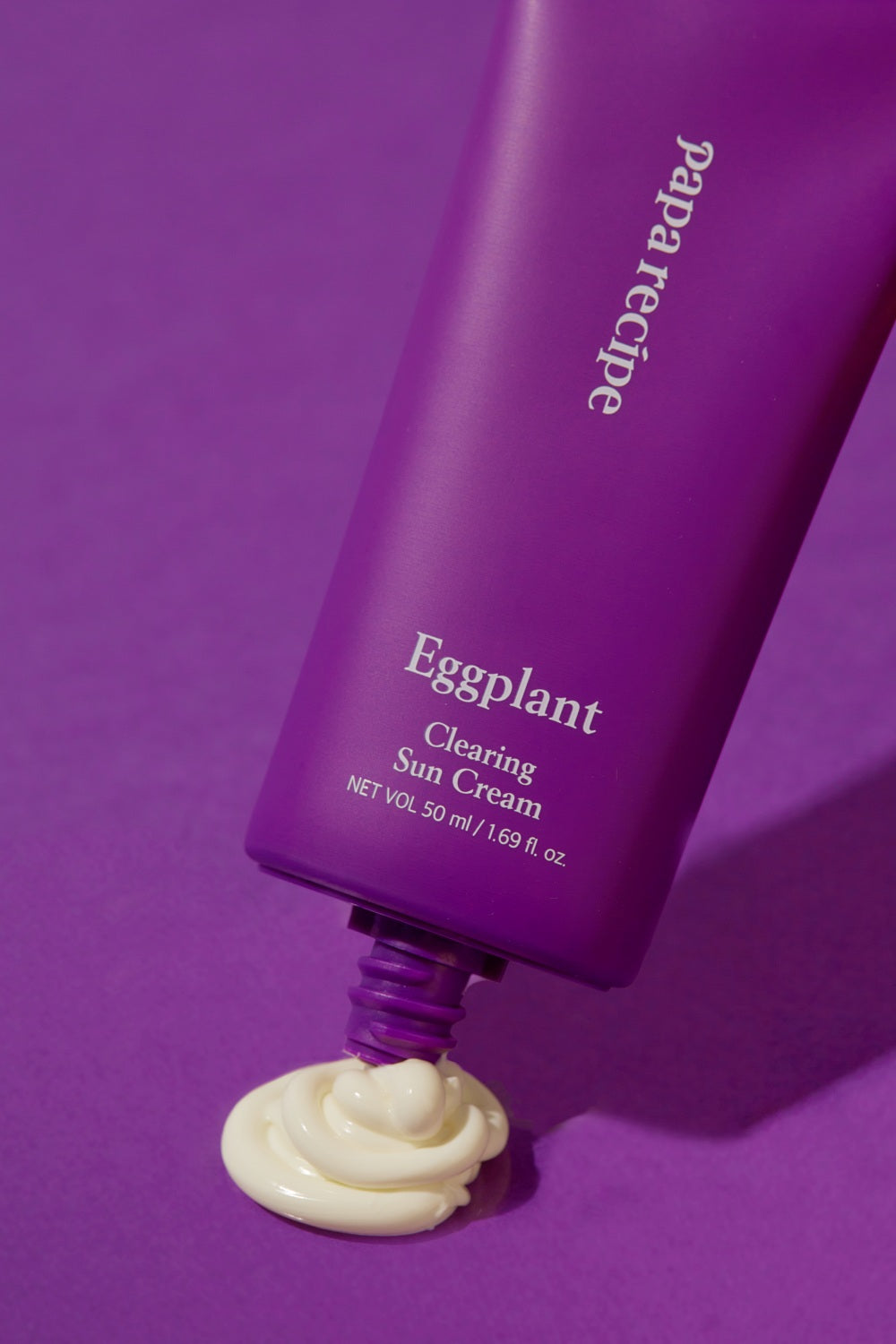 piyonna Eggplant Clearing Sun Cream 50ml Sun Care Sun Lotion