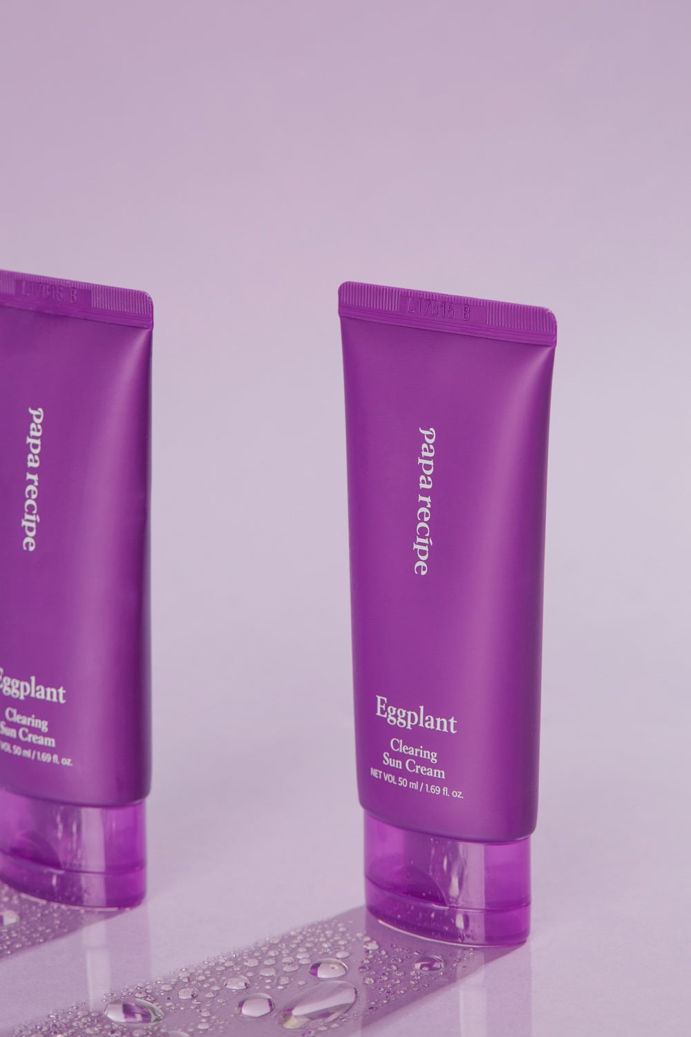 piyonna Eggplant Clearing Sun Cream 50ml Sun Care Sun Lotion