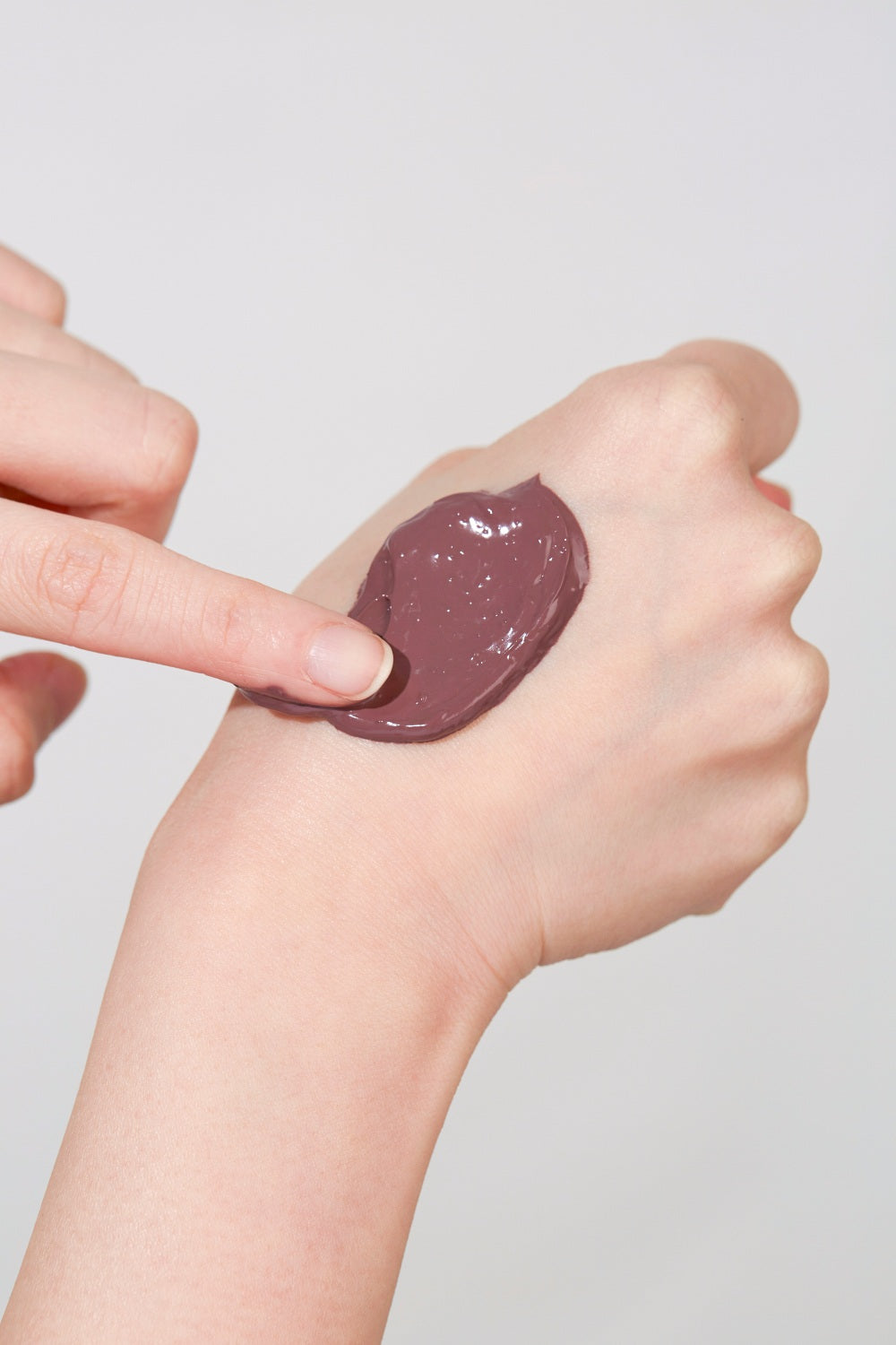 piyonna Eggplant Clearing Mud Cream Mask 100ml Soin de la peau Masque Masque à rincer