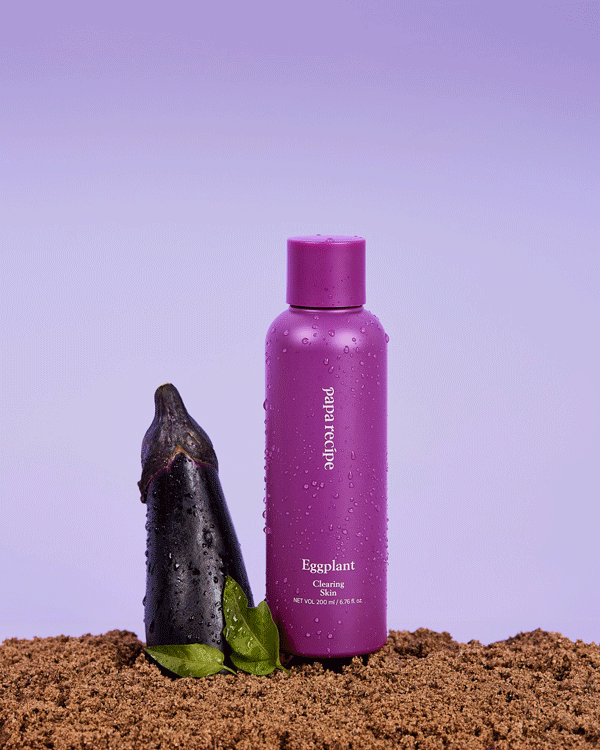 piyonna Eggplant Clearing Skin 200ml Soin de la peau Lotion tonique Lotion tonique