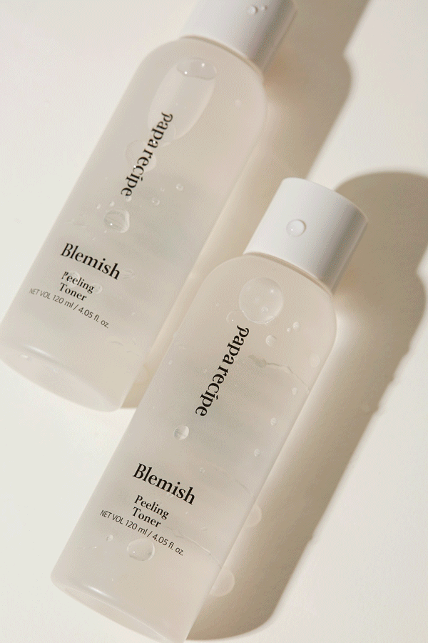 piyonna Blemish Peeling Toner 120ml Soin de la peau Lotion tonique Lotion tonique
