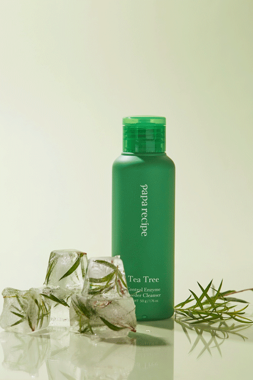 piyonna Tea Tree Control Enzyme Powder Cleanser 50g Soin de la peau Démaquillage Peeling & Gommage