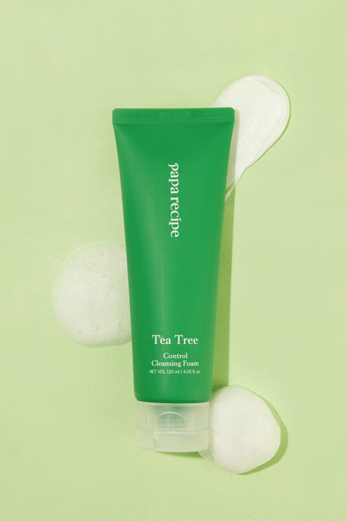 piyonna Tea Tree Control Cleansing Foam 120ml Soin de la peau Démaquillage Mousse & Gel nettoyant