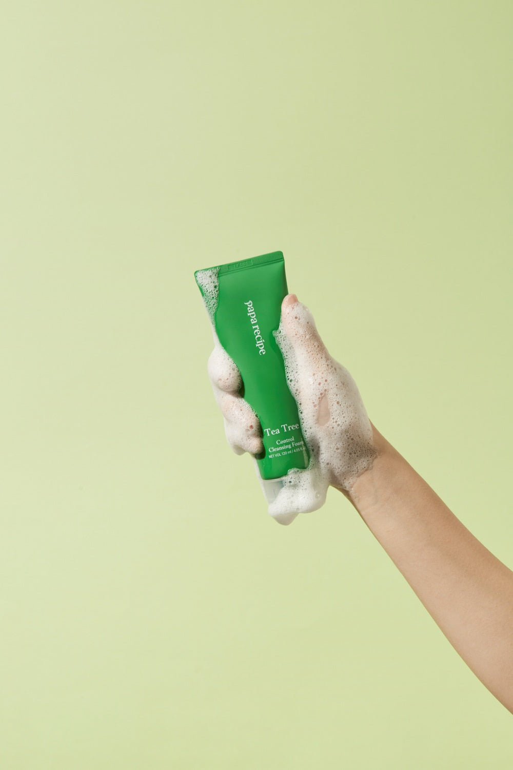 piyonna Tea Tree Control Cleansing Foam 120ml Soin de la peau Démaquillage Mousse & Gel nettoyant