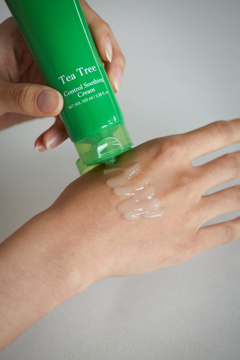 piyonna Tea Tree Control Soothing Cream 100ml Soin de la peau Lotion Crème