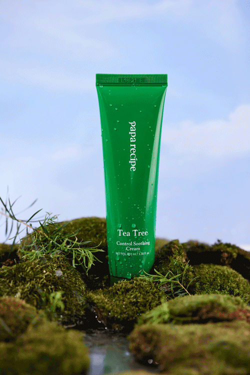 piyonna Tea Tree Control Soothing Cream 100ml Soin de la peau Lotion Crème