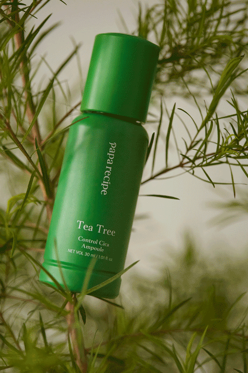 piyonna Tea Tree Control Cica Ampoule 30ml Soin de la peau Lotion Sérum, Essence & Ampoule