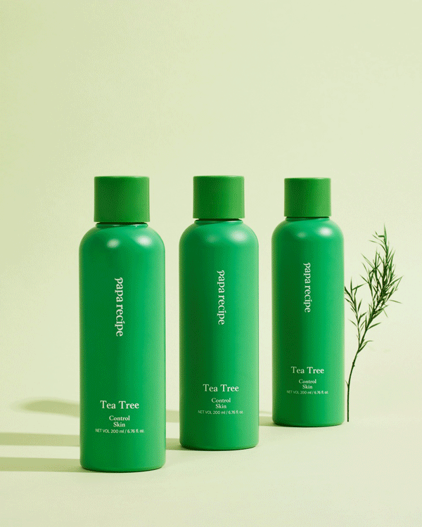 piyonna Tea Tree Control Skin 200ml Soin de la peau Lotion tonique Lotion tonique