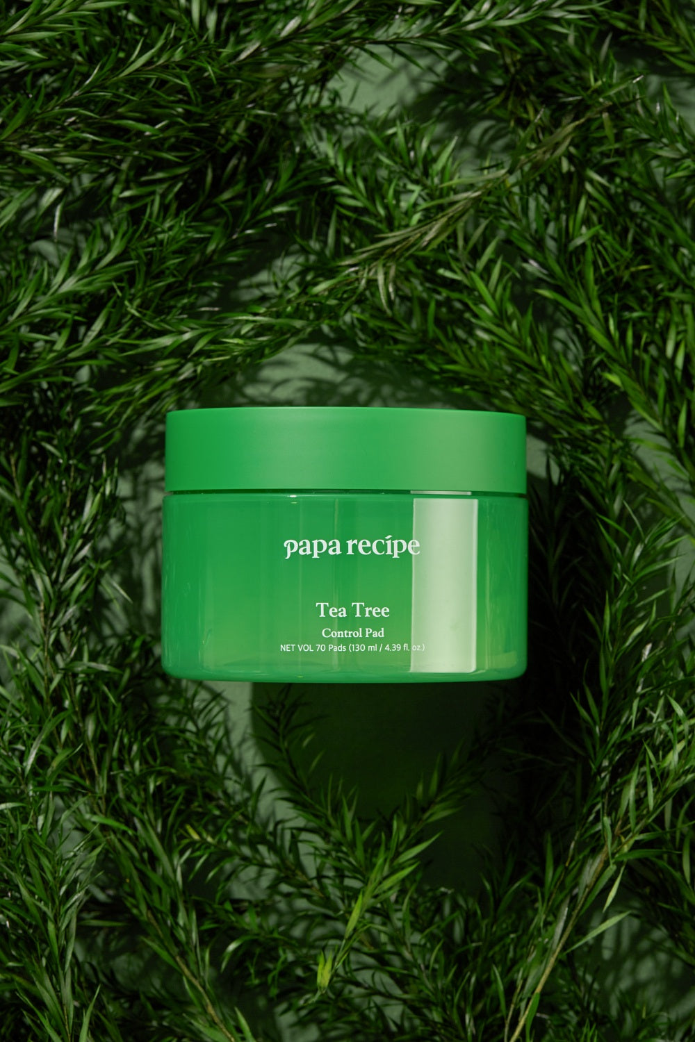 piyonna Tea Tree Control Pad 70pcs Soin de la peau Lotion tonique Pads tonifiants