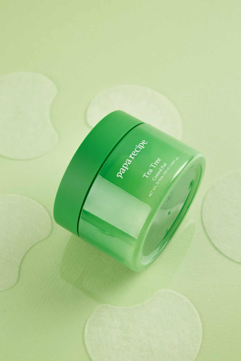 piyonna Tea Tree Control Pad 70pcs Soin de la peau Lotion tonique Pads tonifiants