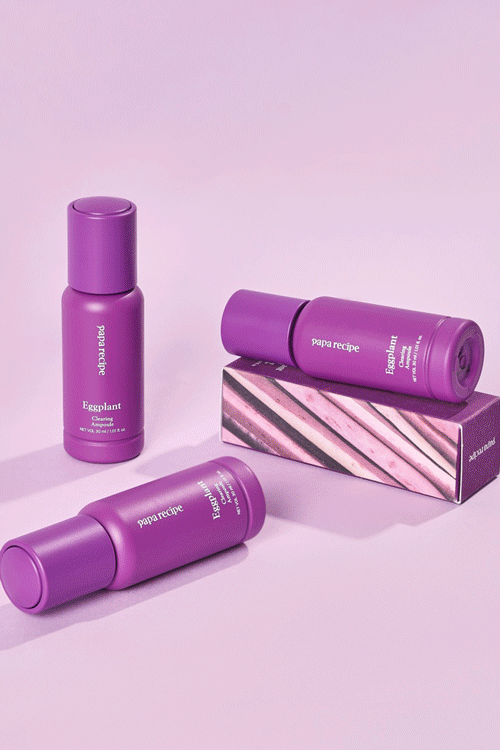 piyonna Eggplant Clearing Ampoule 30ml Soin de la peau Lotion Sérum, Essence & Ampoule