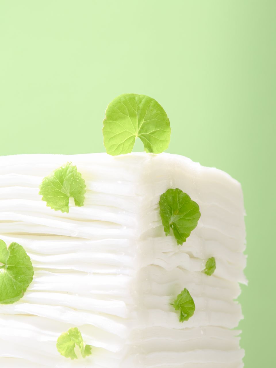 piyonna Real Centella Cica Watery Cleansing Tissue 100pcs Soin de la peau Démaquillage Lingette & Pad démaquillant