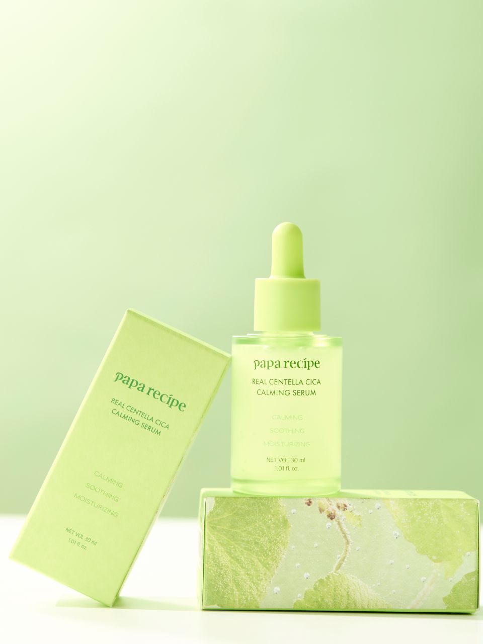 piyonna Real Centella Cica Calming Serum 30ml Soin de la peau Lotion Sérum, Essence & Ampoule