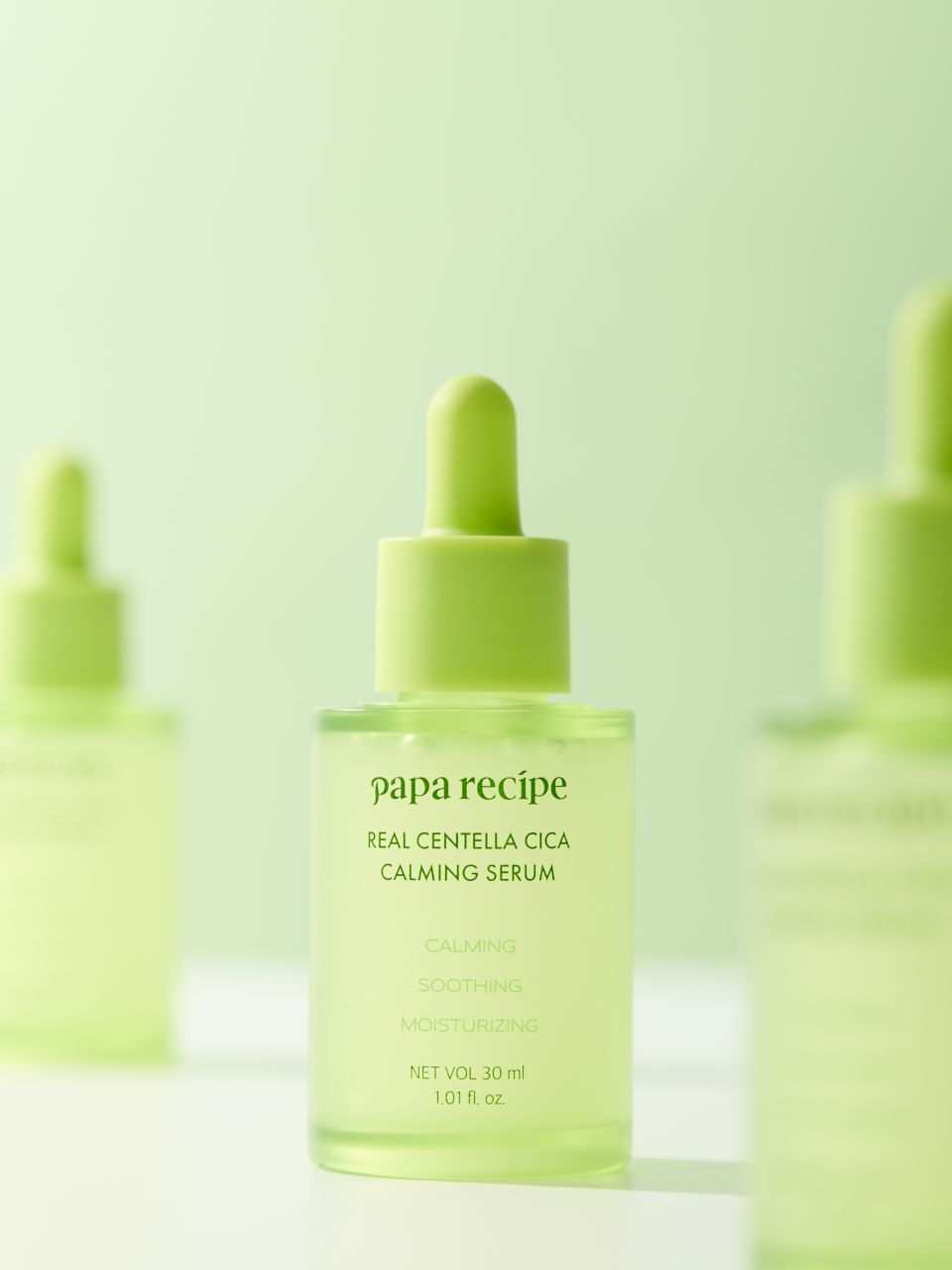 piyonna Real Centella Cica Calming Serum 30ml Soin de la peau Lotion Sérum, Essence & Ampoule