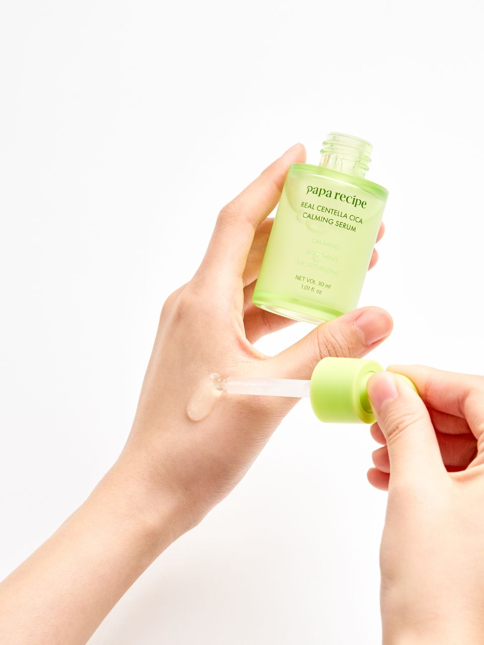 piyonna Real Centella Cica Calming Serum 30ml Soin de la peau Lotion Sérum, Essence & Ampoule
