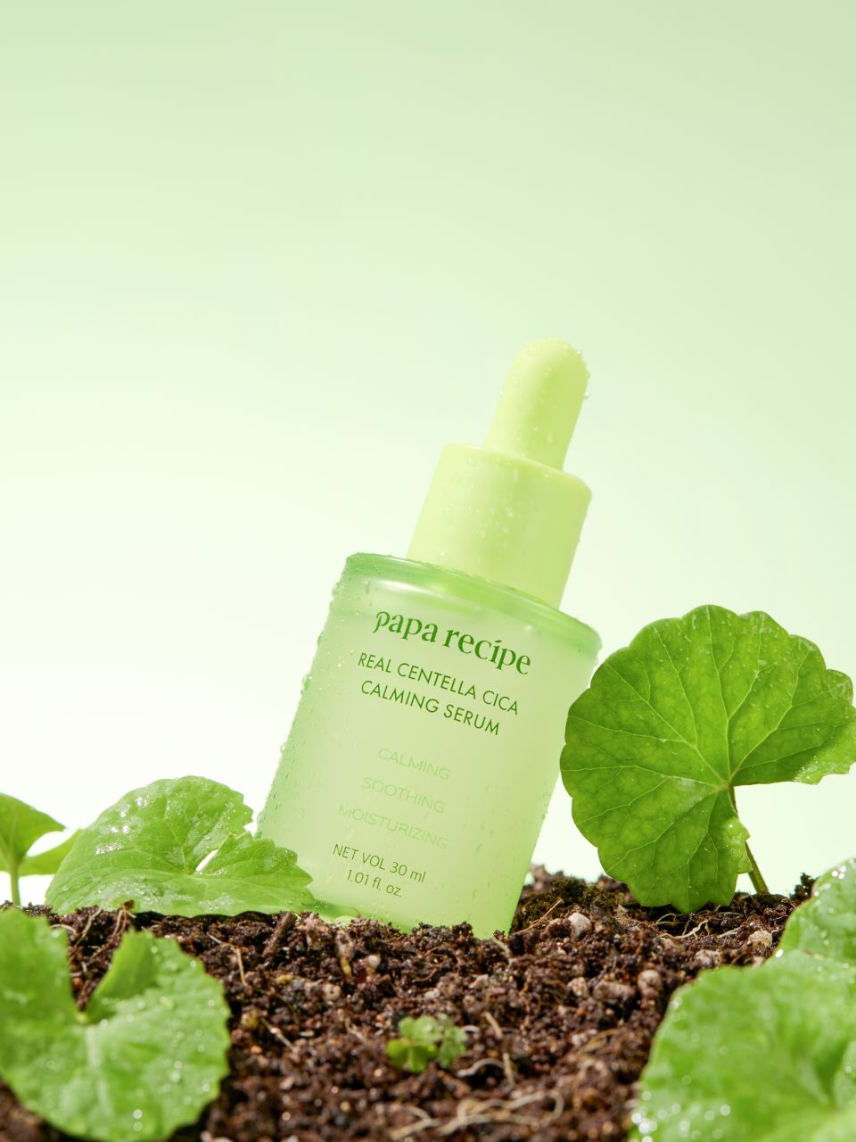 piyonna Real Centella Cica Calming Serum 30ml Soin de la peau Lotion Sérum, Essence & Ampoule