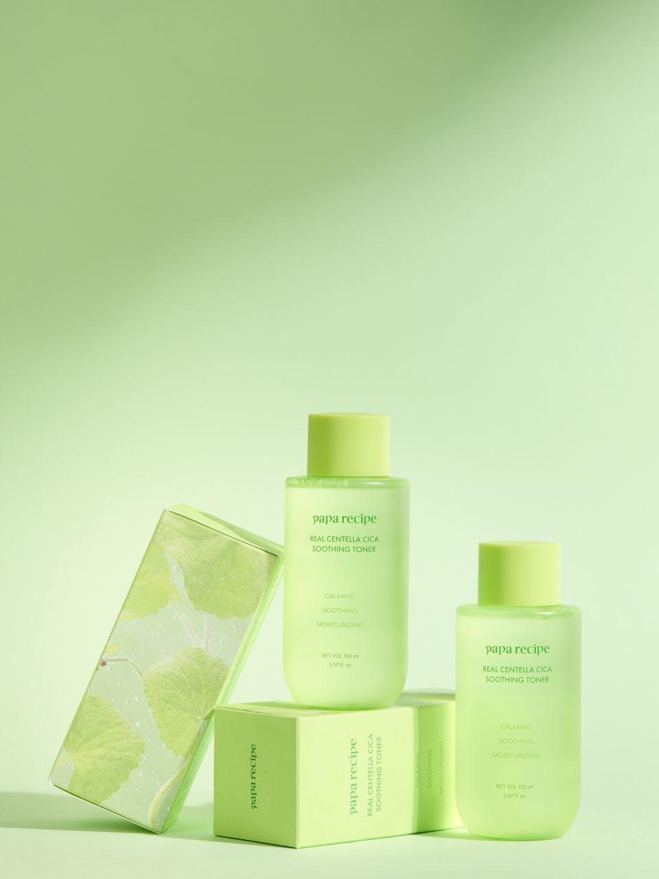 piyonna Real Centella Cica Soothing Toner 150ml Soin de la peau Lotion tonique Lotion tonique