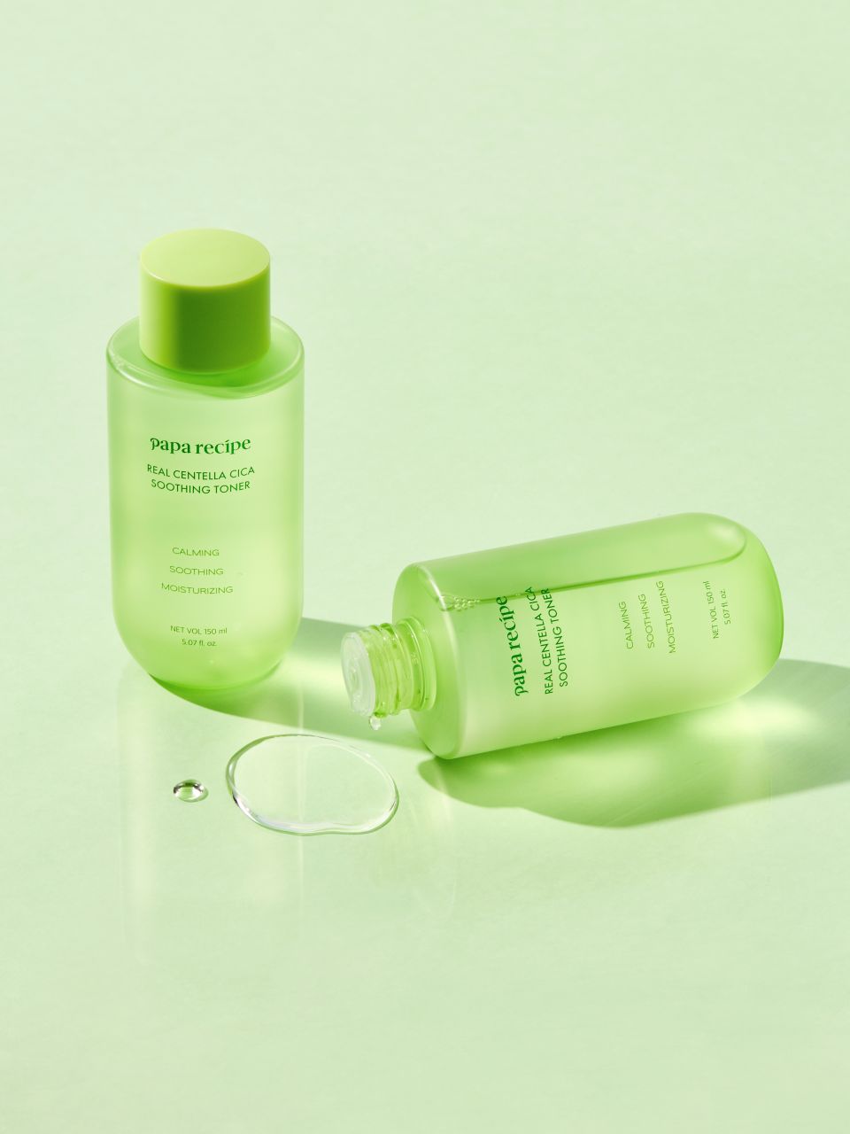 piyonna Real Centella Cica Soothing Toner 150ml Soin de la peau Lotion tonique Lotion tonique