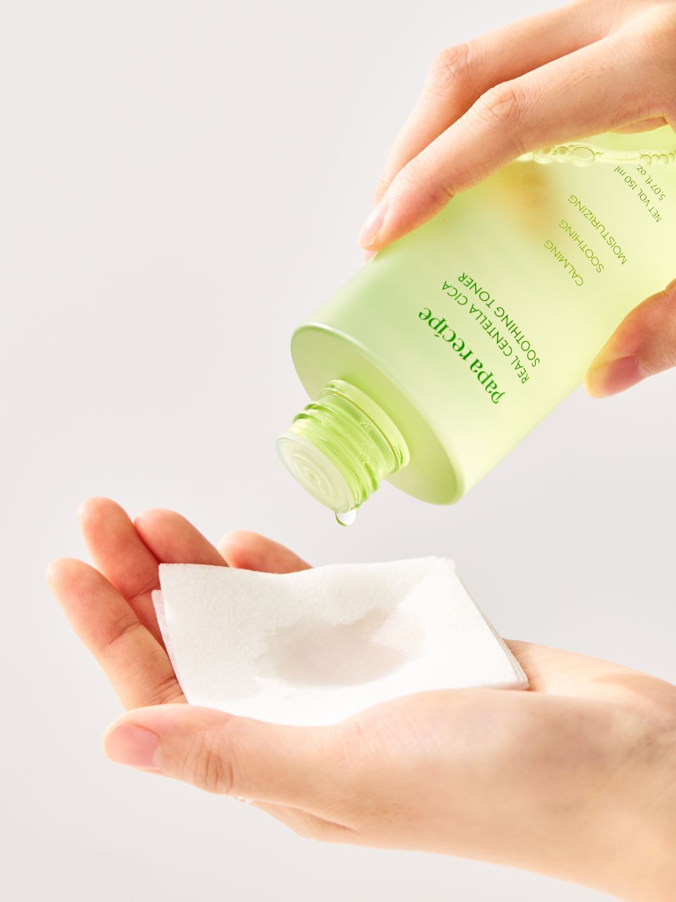 piyonna Real Centella Cica Soothing Toner 150ml Soin de la peau Lotion tonique Lotion tonique