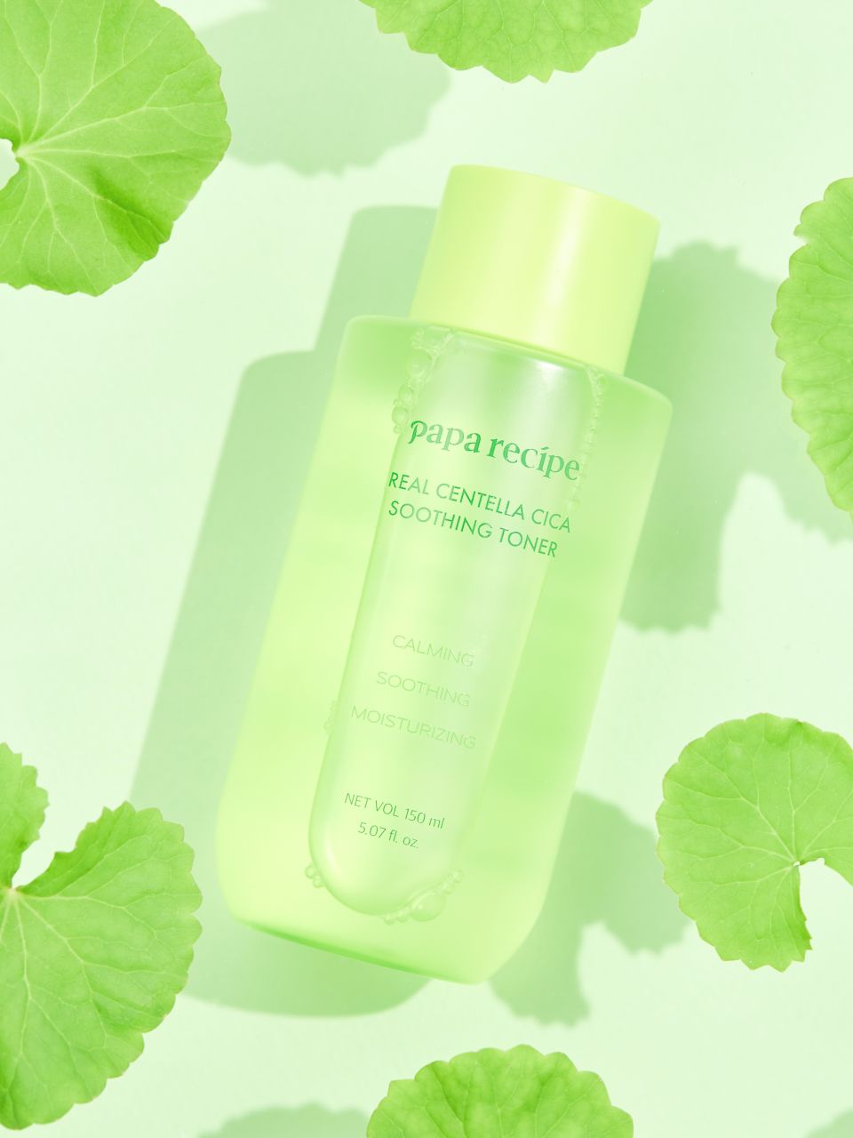 piyonna Real Centella Cica Soothing Toner 150ml Soin de la peau Lotion tonique Lotion tonique