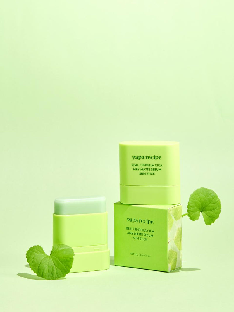 piyonna Real Centella Cica Airy Matte Sebum Sun Stick 10g Sun Care Sun Stick